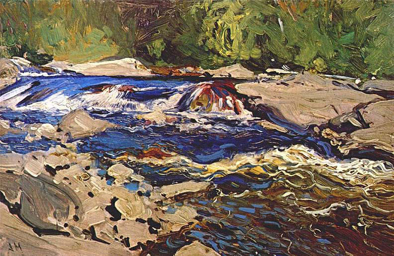 Thompson's Rapids Magnetawan River